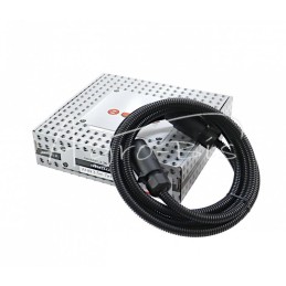 Priekabos prijungimo kabelis 7x1 3,5m, du kištukai ELMOT PREMIUM - 7x1x3,5PEL