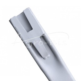 Trumpa įdėklo juostelė L-790 mm sustiprinta 02.10.10.1 Metal-Fach MORGA barstytuvas - 0210101M