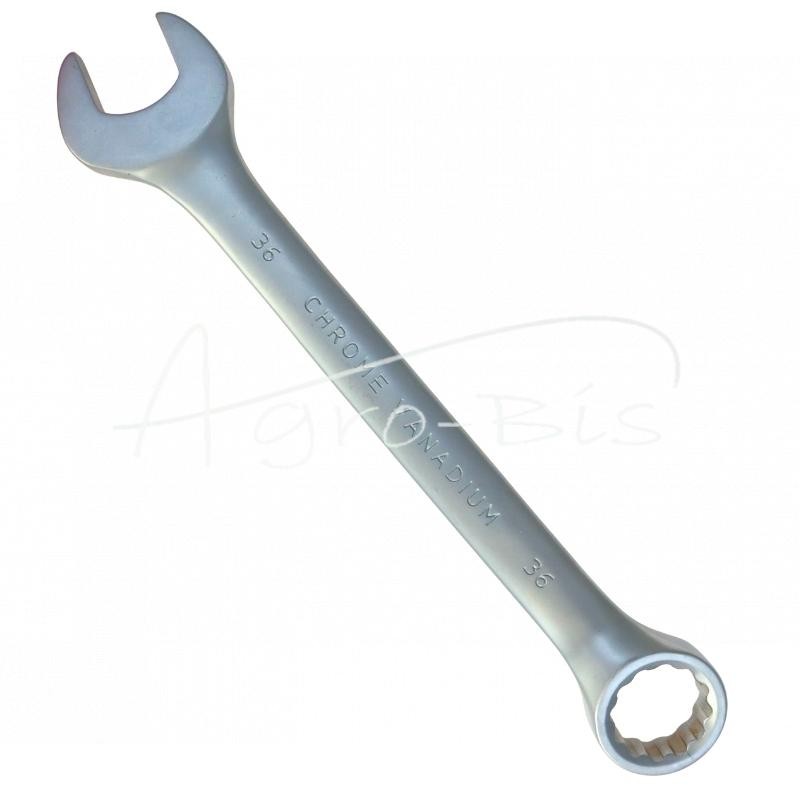 36 mm CR-V atlasinis atviro galo raktas - KPO-36