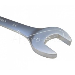 36 mm CR-V atlasinis atviro galo raktas - KPO-36