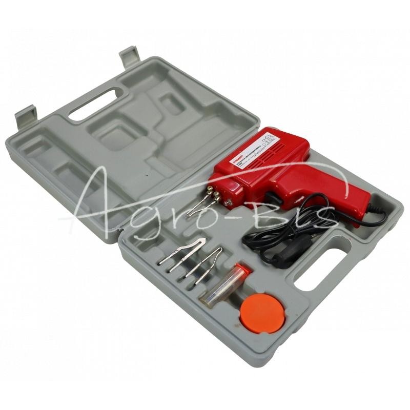 100 W transformatorinis lituoklis + priedai - LT100W