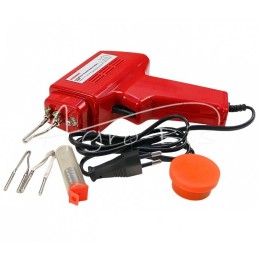 100 W transformatorinis lituoklis + priedai - LT100W