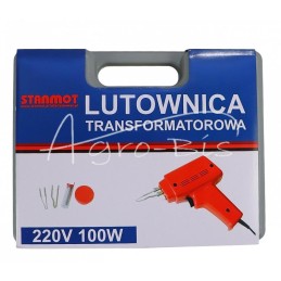 100 W transformatorinis lituoklis + priedai - LT100W