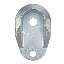 „Lely“ diskinės šienapjovės peilių tvirtinimo plokštės laikiklis - 4122504490F