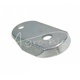 „Lely“ diskinės šienapjovės peilių tvirtinimo plokštės laikiklis - 4122504490F