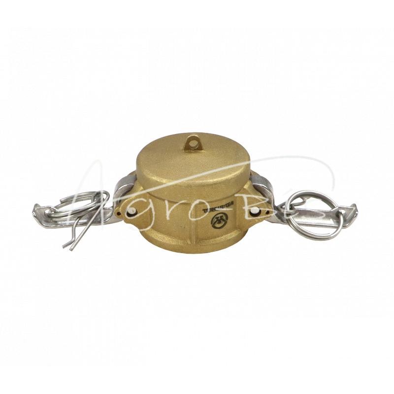 „Camlock DC“ srieginė sriegė, 16 barų, žalvarinė, 1 1/2 colio x 38 mm, PZL HYDRAL - ZCDMC38H