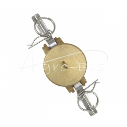 „Camlock DC“ srieginė sriegė, 16 barų, žalvarinė, 1 1/2 colio x 38 mm, PZL HYDRAL - ZCDMC38H