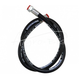 Hidraulinė žarna 250 barų sriegis M27x2 tiesus L-1800mm DN16-2SN PZL HYDRAL - AA-16-1800/2SNH