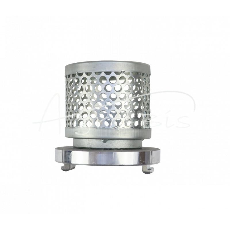 „Smok“ tiesus siurbimo filtras su žarnos antgaliu Fi-75 mm plienas PZL HYDRAL - KSPS75H