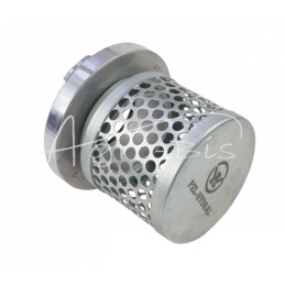„Smok“ tiesus siurbimo filtras su žarnos antgaliu Fi-75 mm plienas PZL HYDRAL - KSPS75H
