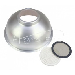 Aliuminio pieno sietelis 125 mm ZAGRODA melžimo aparatui - 8305105125ZA
