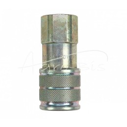 Greito prijungimo sauso atjungimo lizdas PLT1.1/2" - PLT1.1/2G