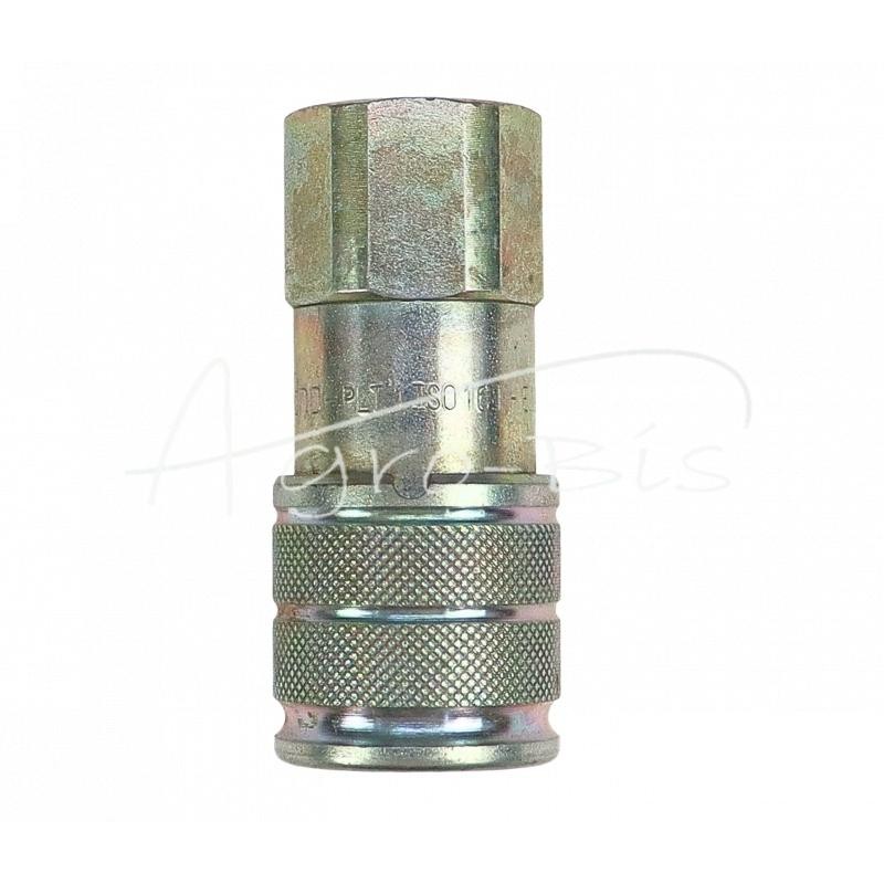 Greito prijungimo sauso atjungimo lizdas PLT1.1/2" - PLT1.1/2G