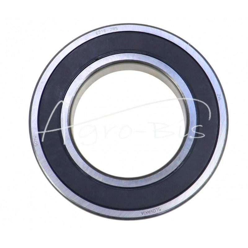 Ekranuotas vienos eilės rutulinis guolis 6216 2RS ZVL - 6216 2RS ZVL