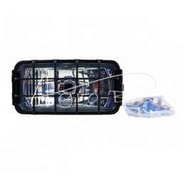 Žibintai 180*86 + grotelės H3 12V/24V Wesem - 102-HP2.10245