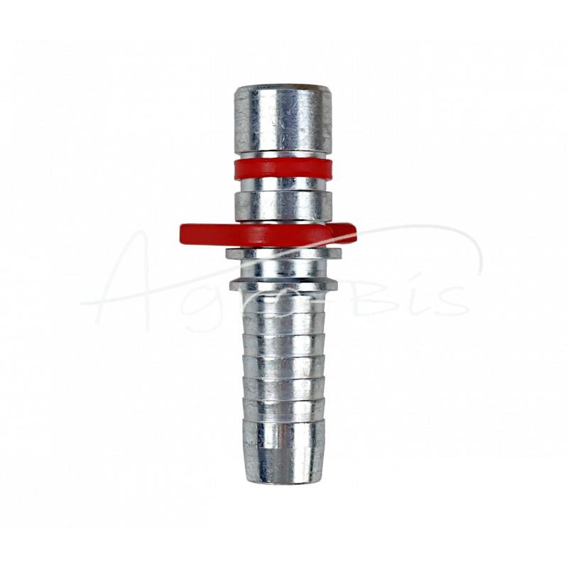 WEO tiesus antgalis 1/2" DN10 350bar - 147100806