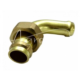 Žalvarinė alkūnė purkštuvo siurbliui, pilnai sukomplektuota FI-25 Pilmet/Ślęza - 4034000060