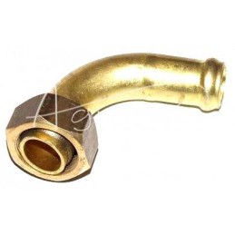 Žalvarinė alkūnė purkštuvo siurbliui, pilnai sukomplektuota FI-25 Pilmet/Ślęza - 4034000060