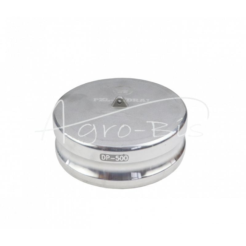 Camlock DP kištukas, 16 barų, aliuminio kištukas, 5" x 127 mm, PZL HYDRAL - ZCDP127H