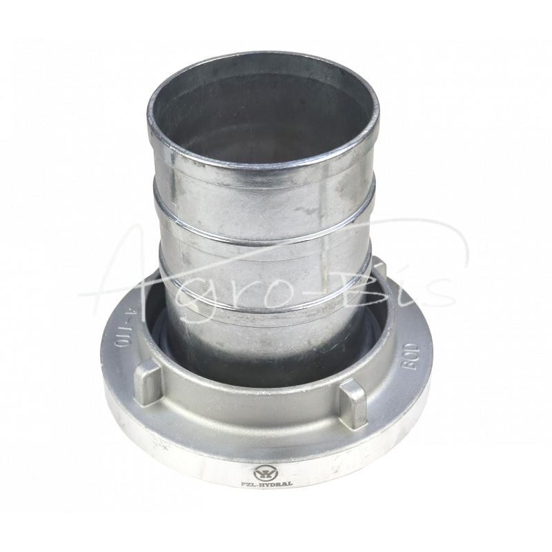STORZ 110 mm siurbimo jungtis su įvore 110 mm aliuminio žarnai PZL HYDRAL - LS110H