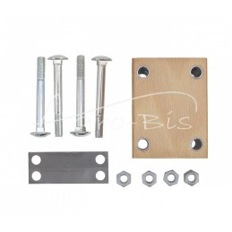 Claas FI-35 šiaudų kratiklių įvorė, D106mm, S81mm, P62mm - 6782582