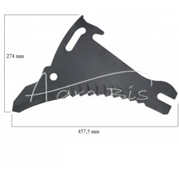 Peilis Mengele Roland Lang MORGA savikrovės vagonui - 01076260M