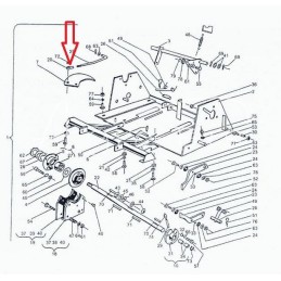 Sipma z-224 kvadratinio preso laikiklis - 522307005/S