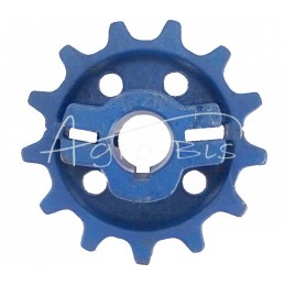 B-40 z-13 elevatoriaus ekskavatoriaus ratas, priekiniai varomieji ratai, padalinti, lenkti - 560911013/B