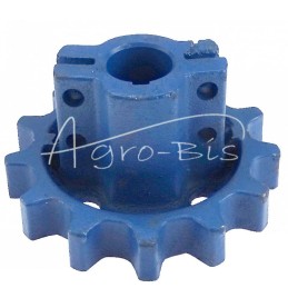 B-40 z-13 elevatoriaus ekskavatoriaus ratas, priekiniai varomieji ratai, padalinti, lenkti - 560911013/B