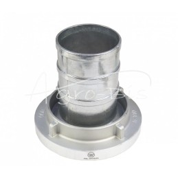 STORZ 110 mm siurbimo jungtis su 100 mm aliuminio žarnos įvore PZL HYDRAL - LS100H