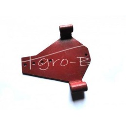 LN dalgio galvutė, pagrindinis pelekas su 2 įvorėmis - A000091