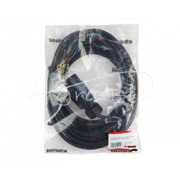 Priekabos prijungimo elektros kabelis 7x0,75 7m ELMOT - 7x0,75x7EL