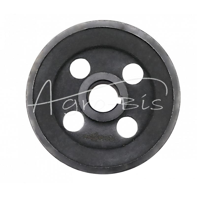 Bulvių kombaino „Anna MORGA“ kėlimo rato skriemulys III, ketaus - 5644540020M