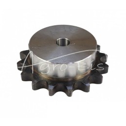 Grūdinto grandinės žvaigriovelis su flanšu, stebule 16B-1 Z-16 išorinis skersmuo - 141,8 mm MORGA - S16B116M