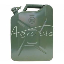 20 litrų metalinis kanistras - KAN20/M