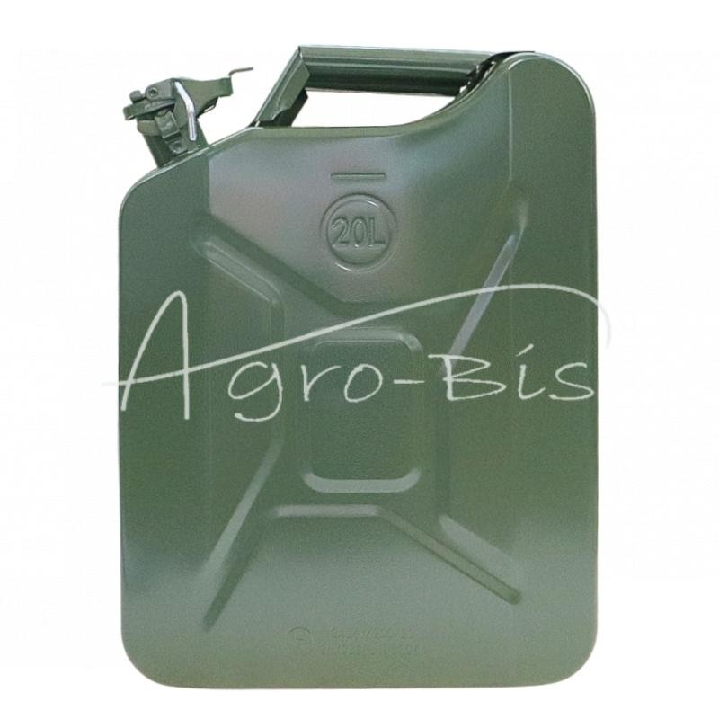 20 litrų metalinis kanistras - KAN20/M