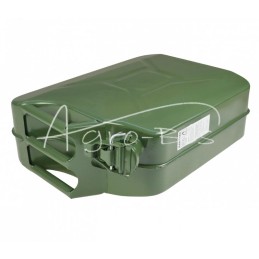 20 litrų metalinis kanistras - KAN20/M