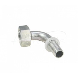 Metrinis kampinis sriegis su užspaudžiamu galu DKOL 90° DN20 28L M36x2 Premium HYDRAL - DKOL90DN20M36x2H