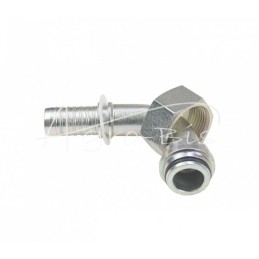 Metrinis kampinis sriegis su užspaudžiamu galu DKOL 90° DN20 28L M36x2 Premium HYDRAL - DKOL90DN20M36x2H