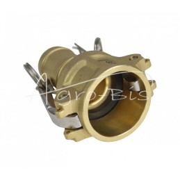 „Camlock“ jungties antgalis, C tipo, žalvaris, 1 1/4" x 32 mm, PZL HYDRAL - ZCMC32H