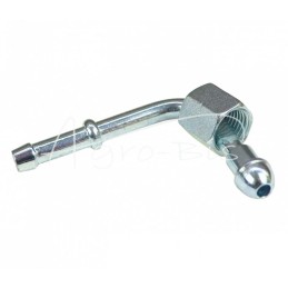 Lenkto vamzdžio antgalis, vidinis sriegis 90 DN03 M10X1, skirtas 4-5 mm žarnai 8040.90.0300 PZL HYDRAL - 8040900300H