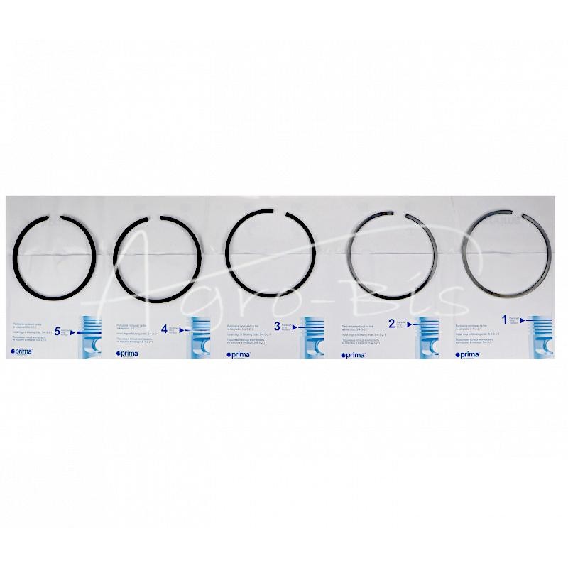 Variklio žiedų komplektas FI-120 S-320,322,323,324 Prima - K1-1358