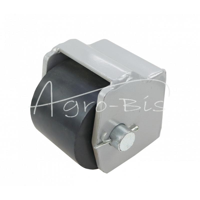 Vieno ritinėlio guminis buferis ant rėmo - ODR/ROL1