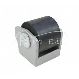 Vieno ritinėlio guminis buferis ant rėmo - ODR/ROL1