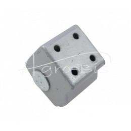 Vieno ritinėlio guminis buferis ant rėmo - ODR/ROL1