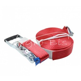 5T transportavimo diržas, 14 m pločio, 50 mm, su sagtimi, sustiprinta, 330 mm ERGO, su sertifikatu, MORGA - PT5T14M50EM