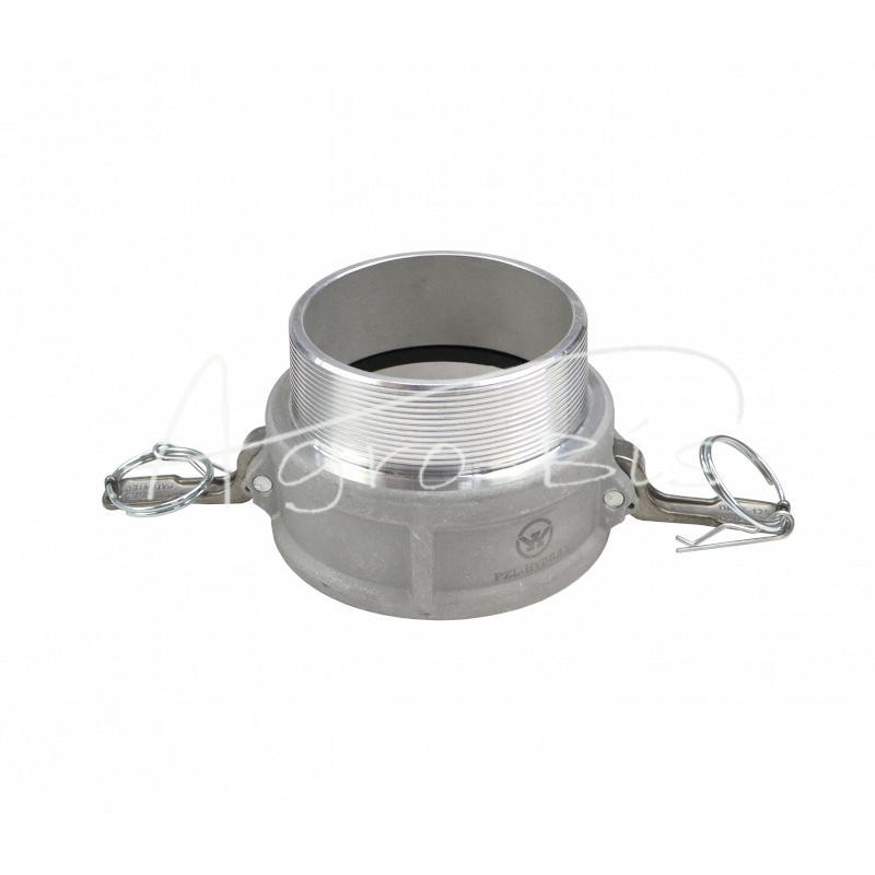 „Camlock“ jungties lizdas, B tipo, aliuminis, 4" x 101 mm, PZL HYDRAL - ZCB101H