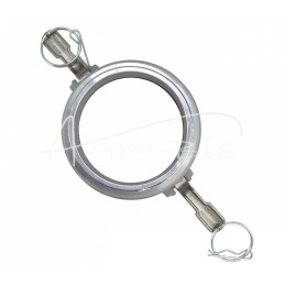 „Camlock“ jungties lizdas, B tipo, aliuminis, 4" x 101 mm, PZL HYDRAL - ZCB101H