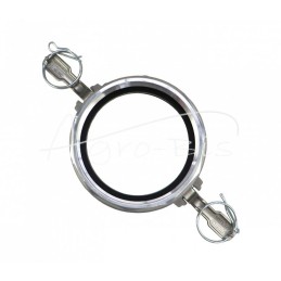 „Camlock“ jungties lizdas, D tipo, aliuminis, 4" x 101 mm, PZL HYDRAL - ZCD101H