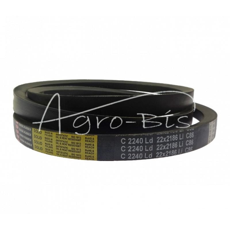 Sutvirtintas dirželis HC-2240 - HC-2240/W